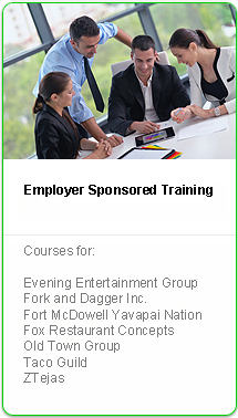 Employer Sponsored Training